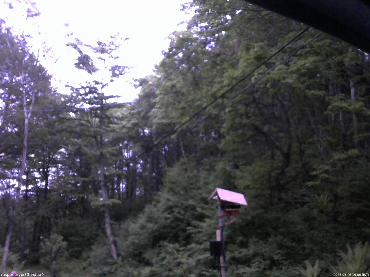 長野県菅平高原 ゆたか山荘 温度計 2026/05/26 19:00