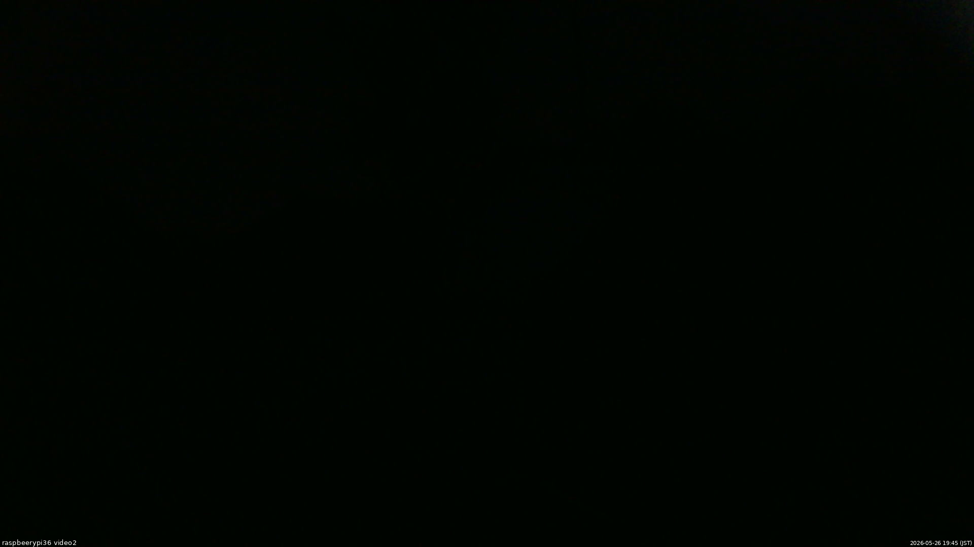 長野県菅平高原 ゆたか山荘 駐車場奥 2026/05/26 19:45