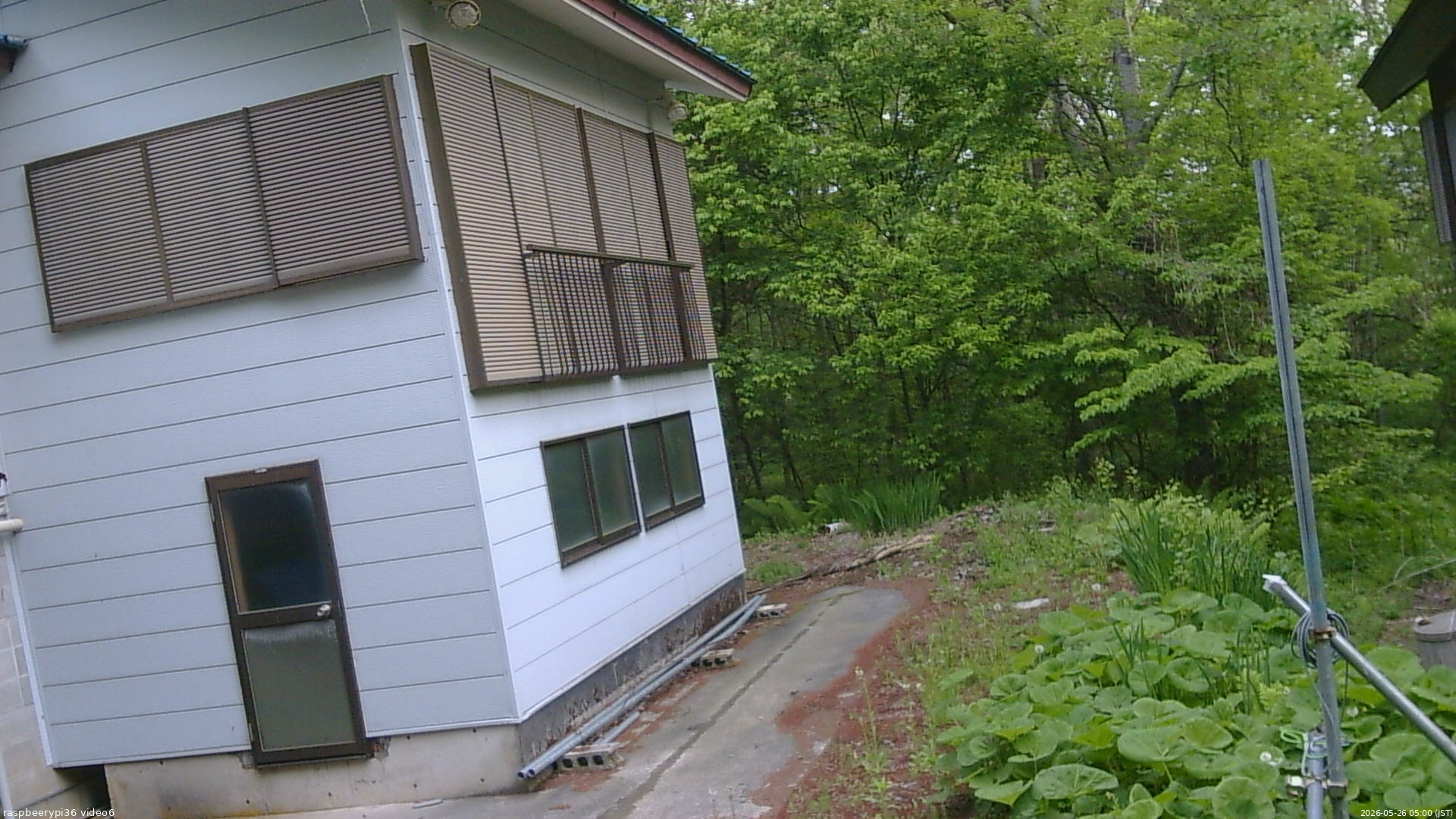 長野県菅平高原 ゆたか山荘 坂下 2026/05/26 05:00