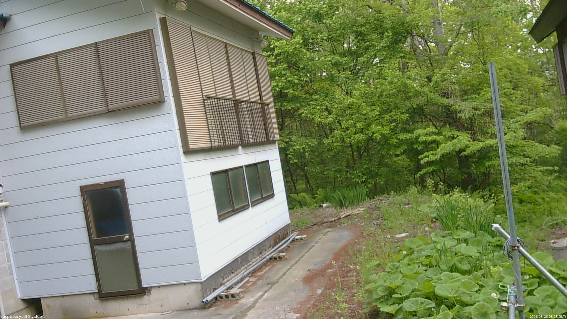 長野県菅平高原 ゆたか山荘 坂下 2026/05/26 05:15