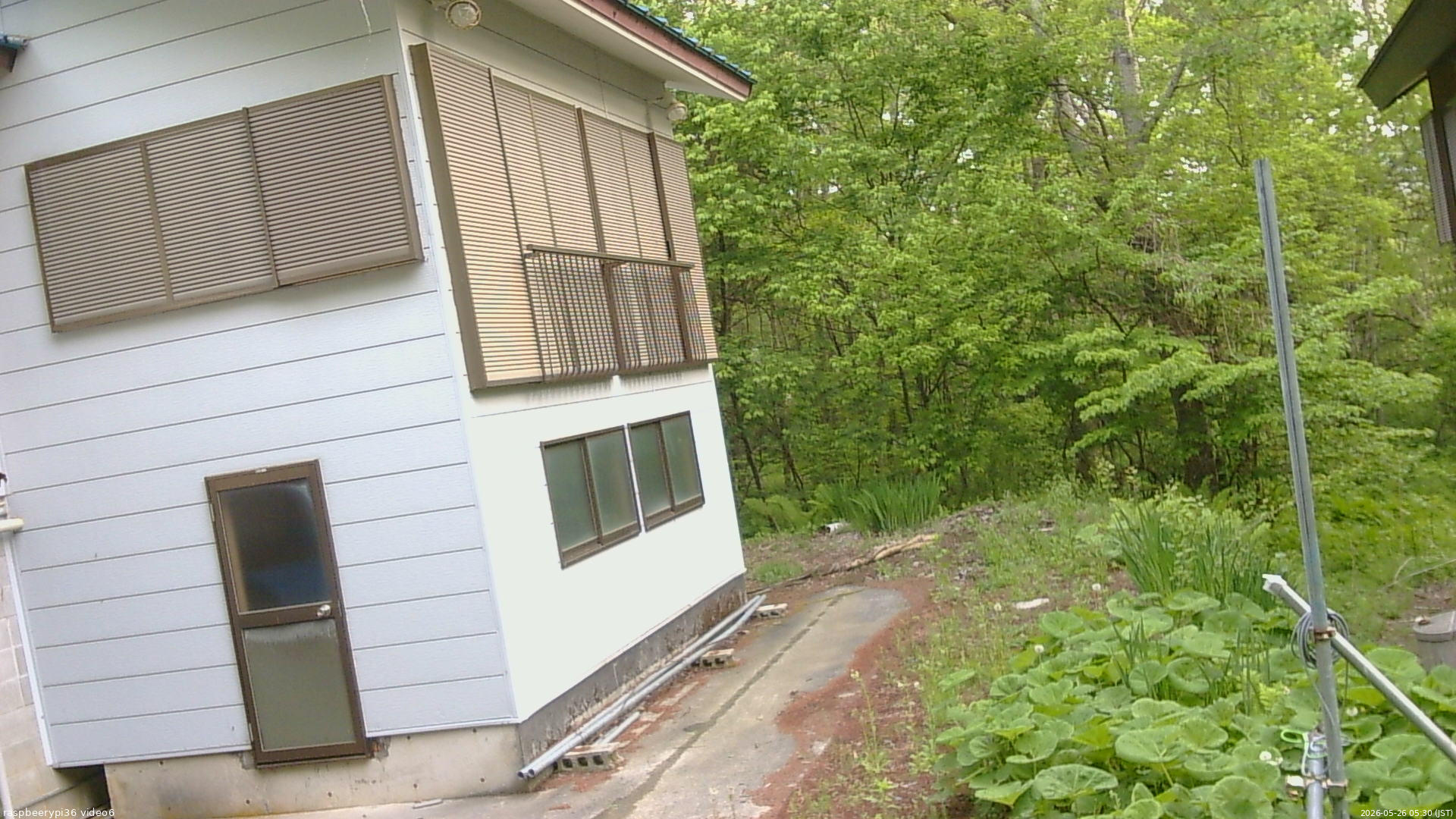 長野県菅平高原 ゆたか山荘 坂下 2026/05/26 05:30
