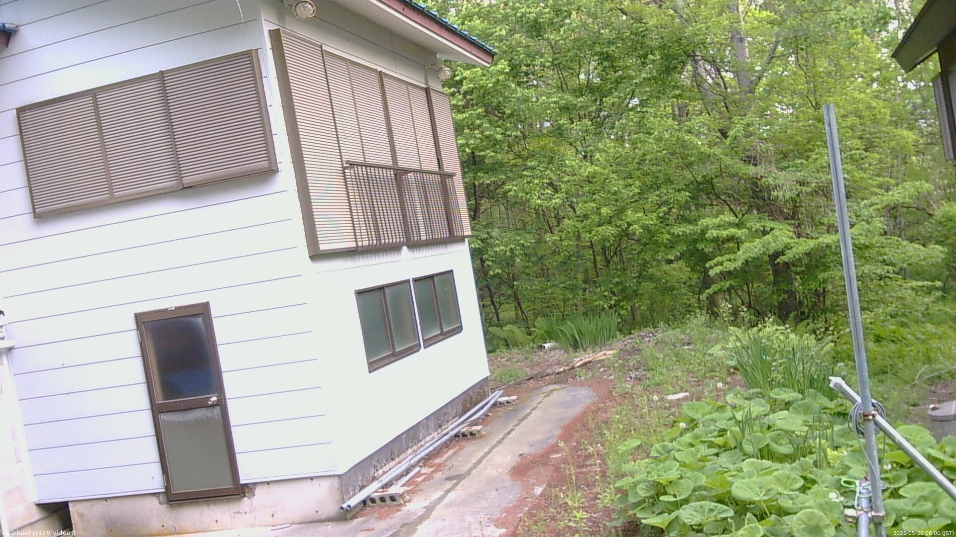 長野県菅平高原 ゆたか山荘 坂下 2026/05/26 06:00