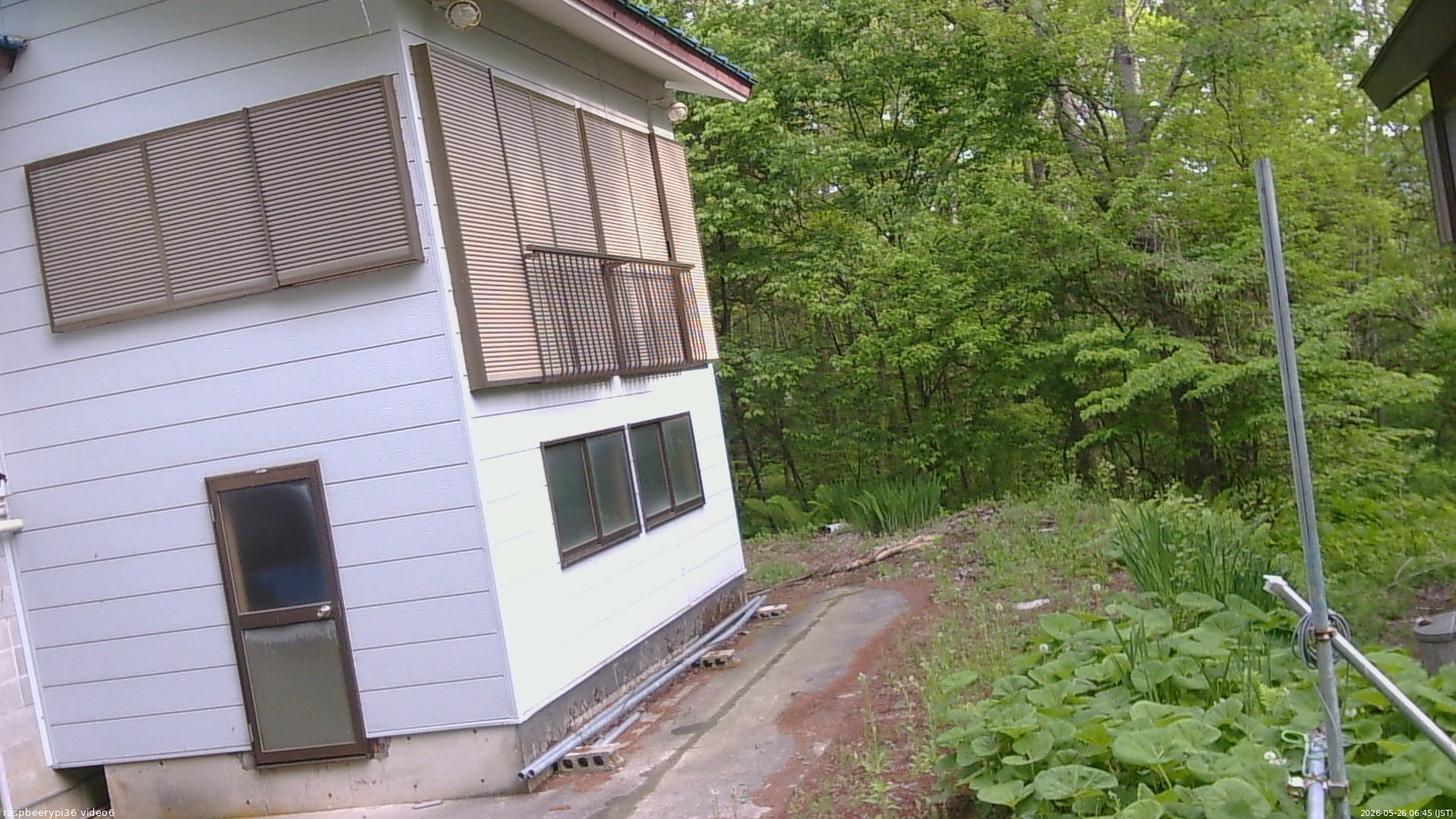 長野県菅平高原 ゆたか山荘 坂下 2026/05/26 06:45