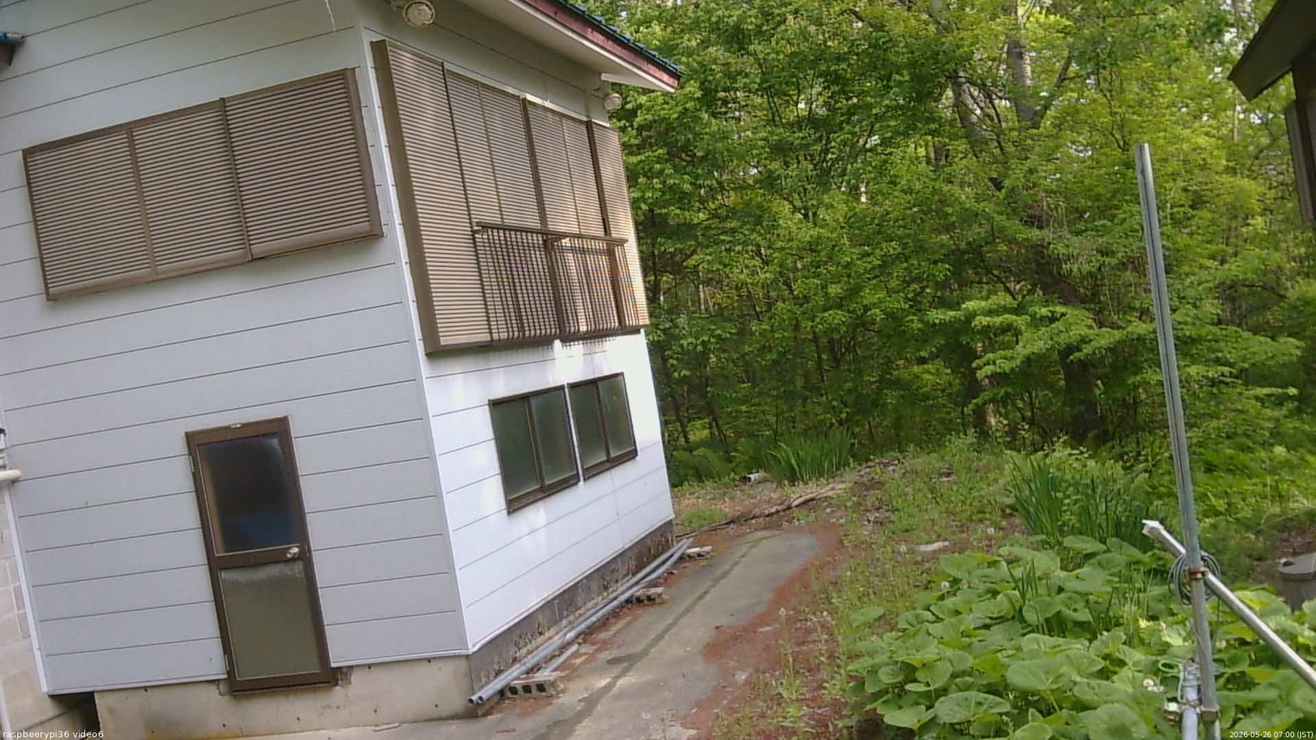 長野県菅平高原 ゆたか山荘 坂下 2026/05/26 07:00