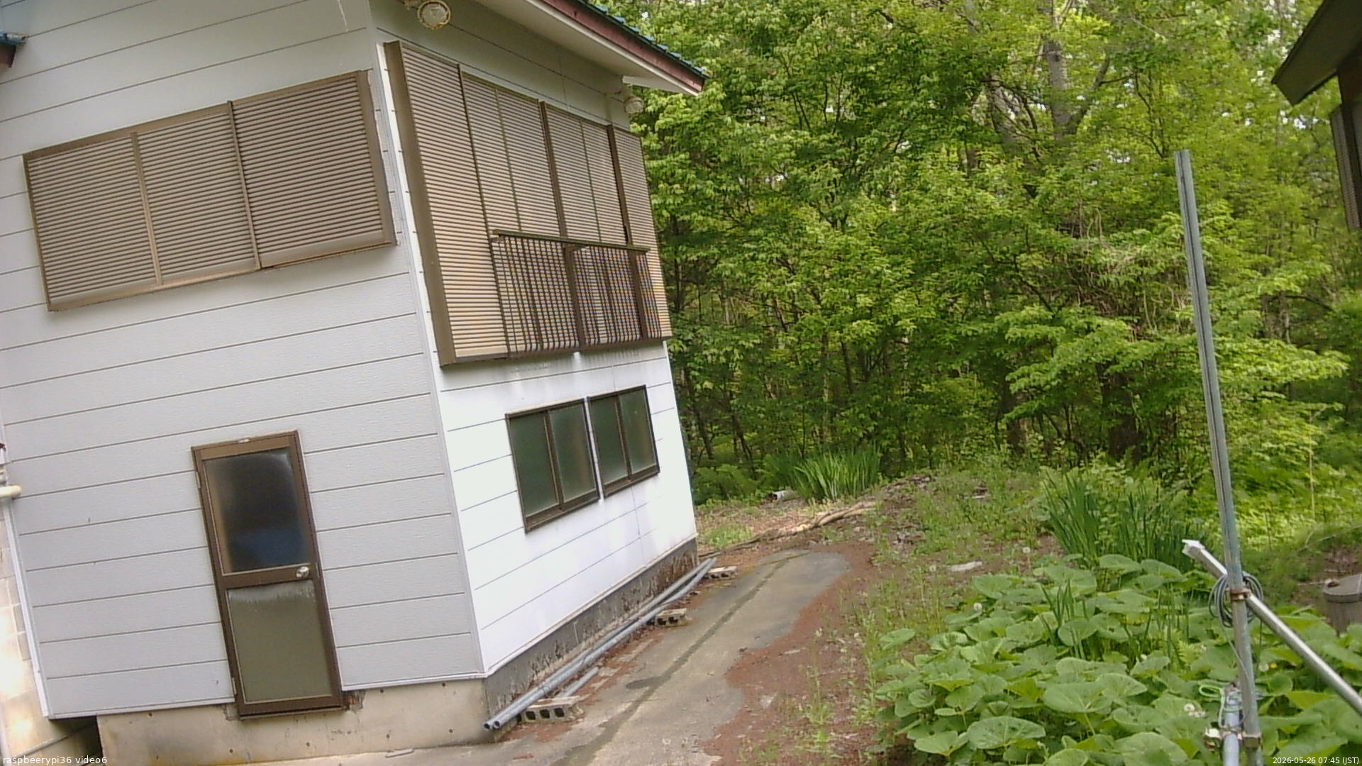 長野県菅平高原 ゆたか山荘 坂下 2026/05/26 07:45