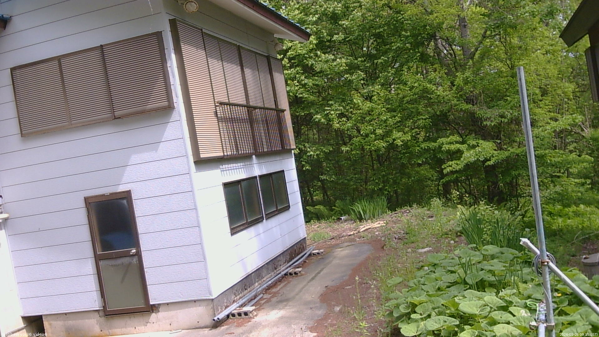 長野県菅平高原 ゆたか山荘 坂下 2026/05/26 09:15