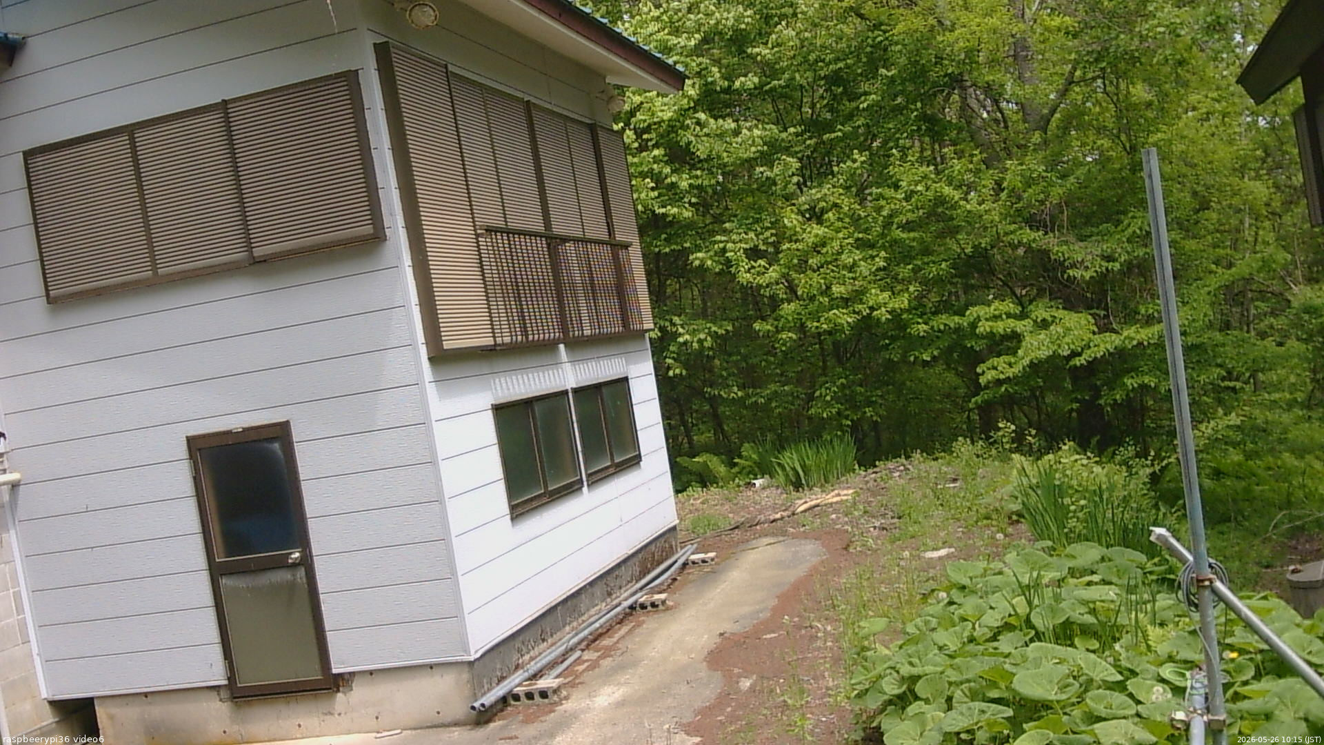 長野県菅平高原 ゆたか山荘 坂下 2026/05/26 10:15