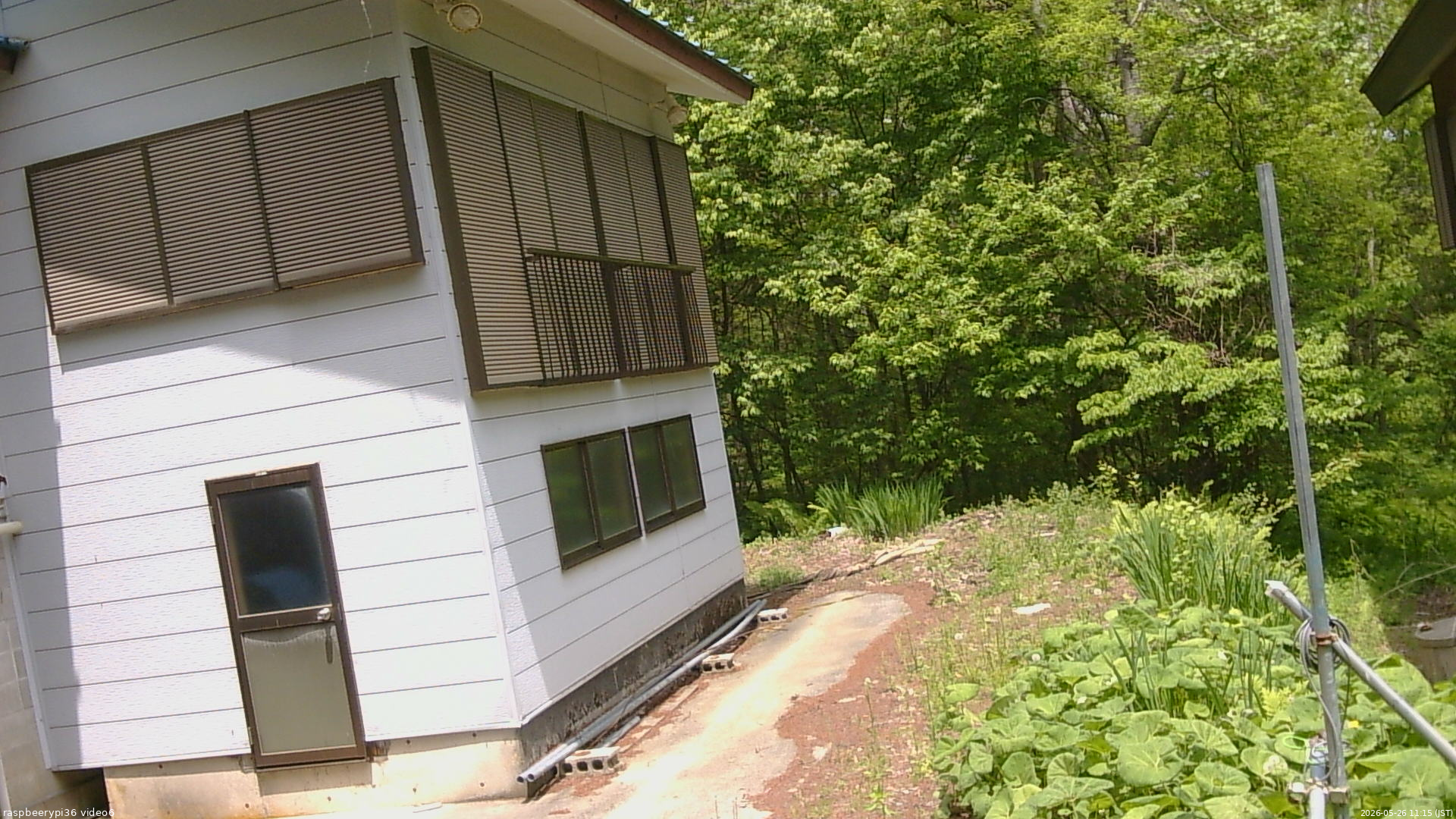 長野県菅平高原 ゆたか山荘 坂下 2026/05/26 11:15