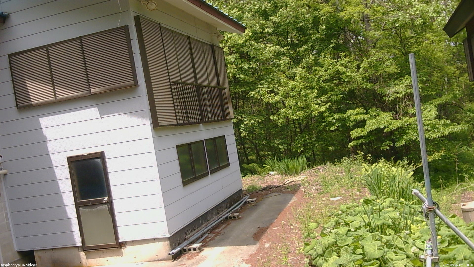 長野県菅平高原 ゆたか山荘 坂下 2026/05/26 12:15