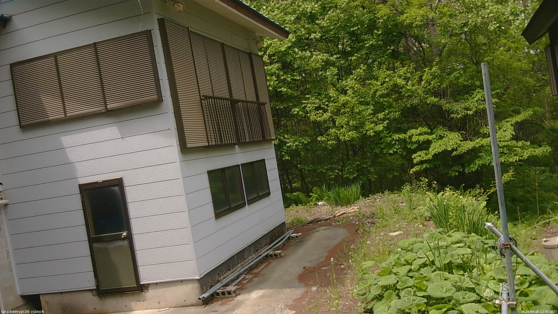 長野県菅平高原 ゆたか山荘 坂下 2026/05/26 12:45