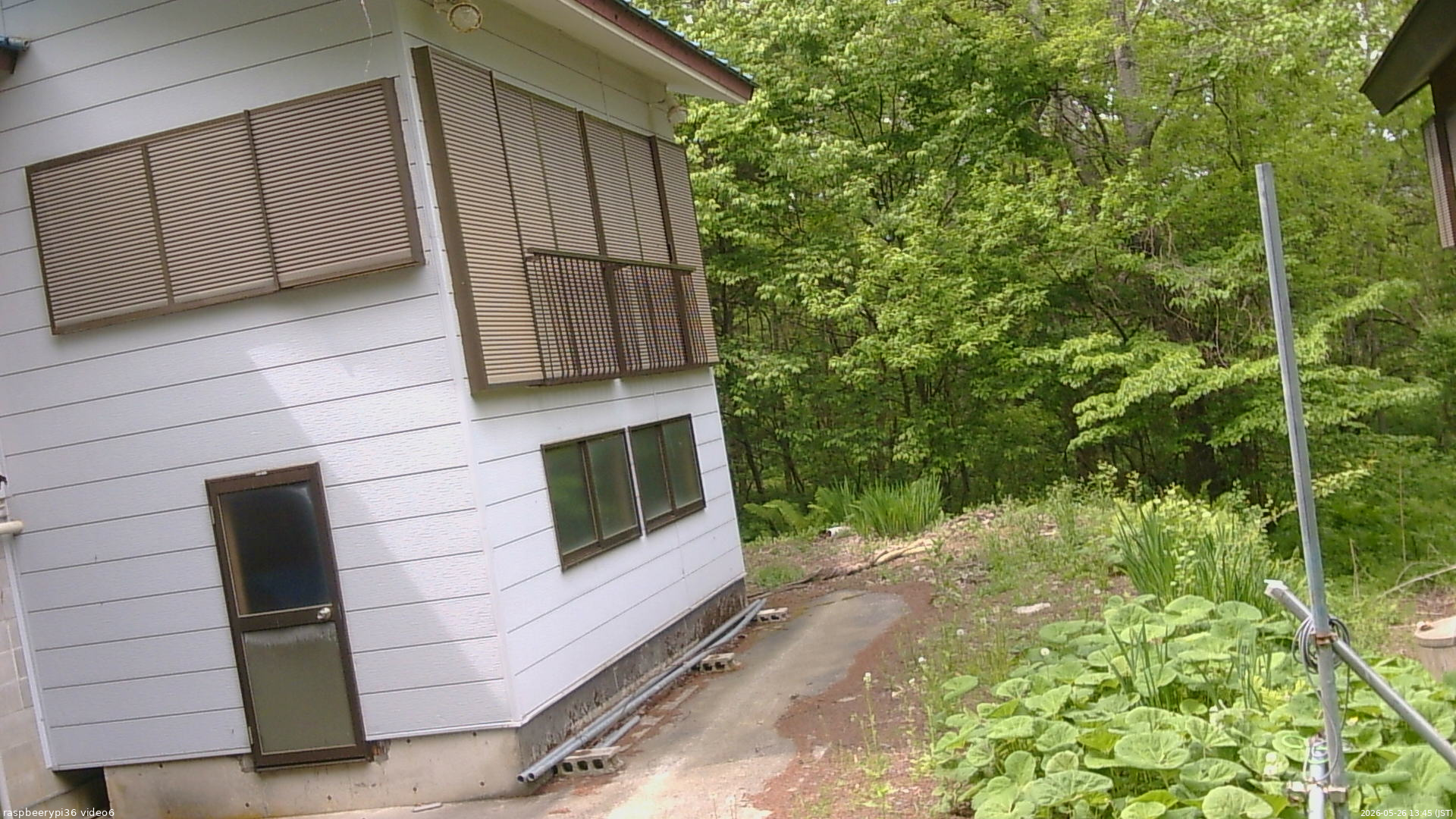 長野県菅平高原 ゆたか山荘 坂下 2026/05/26 13:45