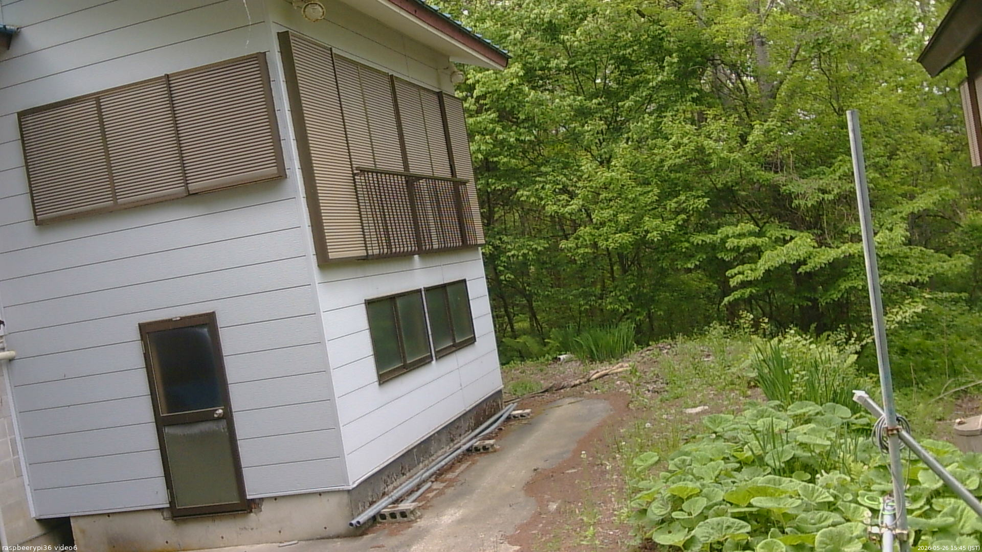長野県菅平高原 ゆたか山荘 坂下 2026/05/26 15:45