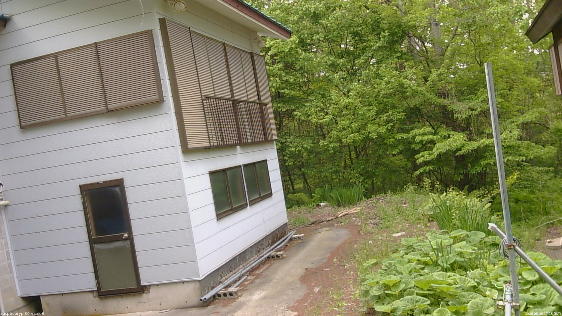 長野県菅平高原 ゆたか山荘 坂下 2026/05/26 17:15