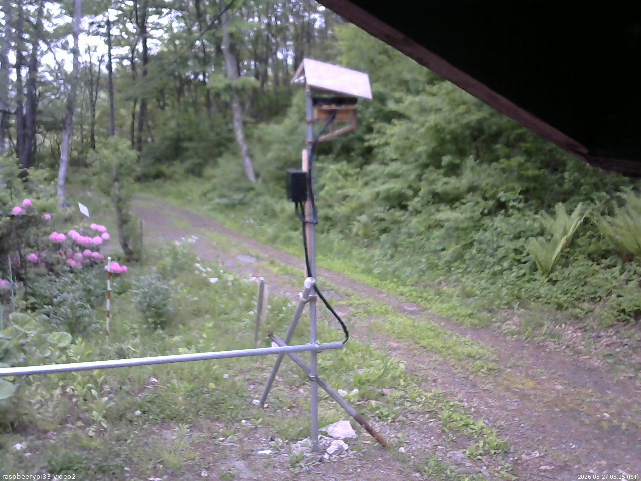 長野県菅平高原 ゆたか山荘 南側 2026/05/27 05:15