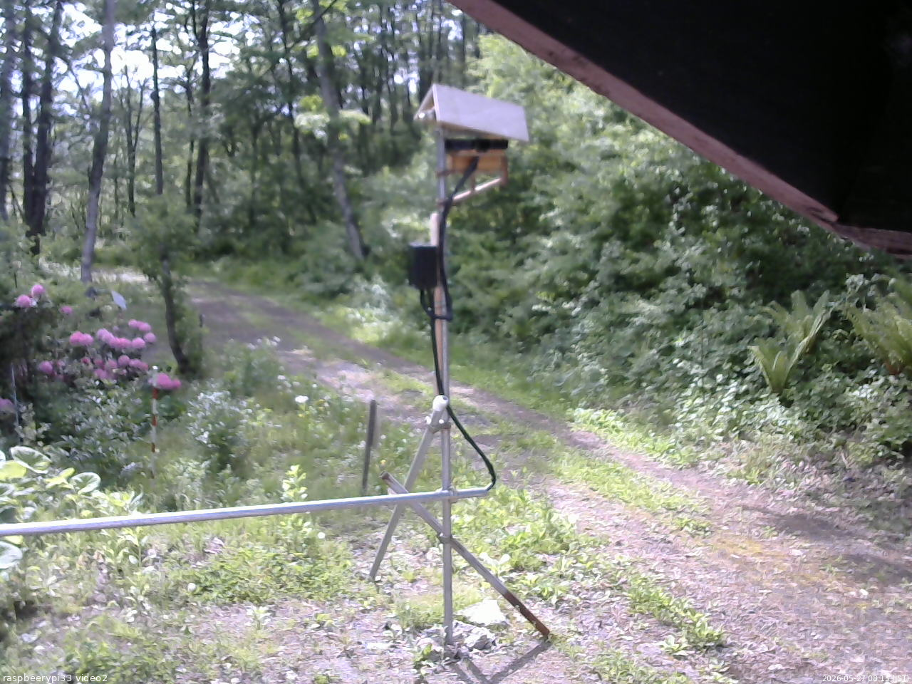 長野県菅平高原 ゆたか山荘 南側 2026/05/27 08:15