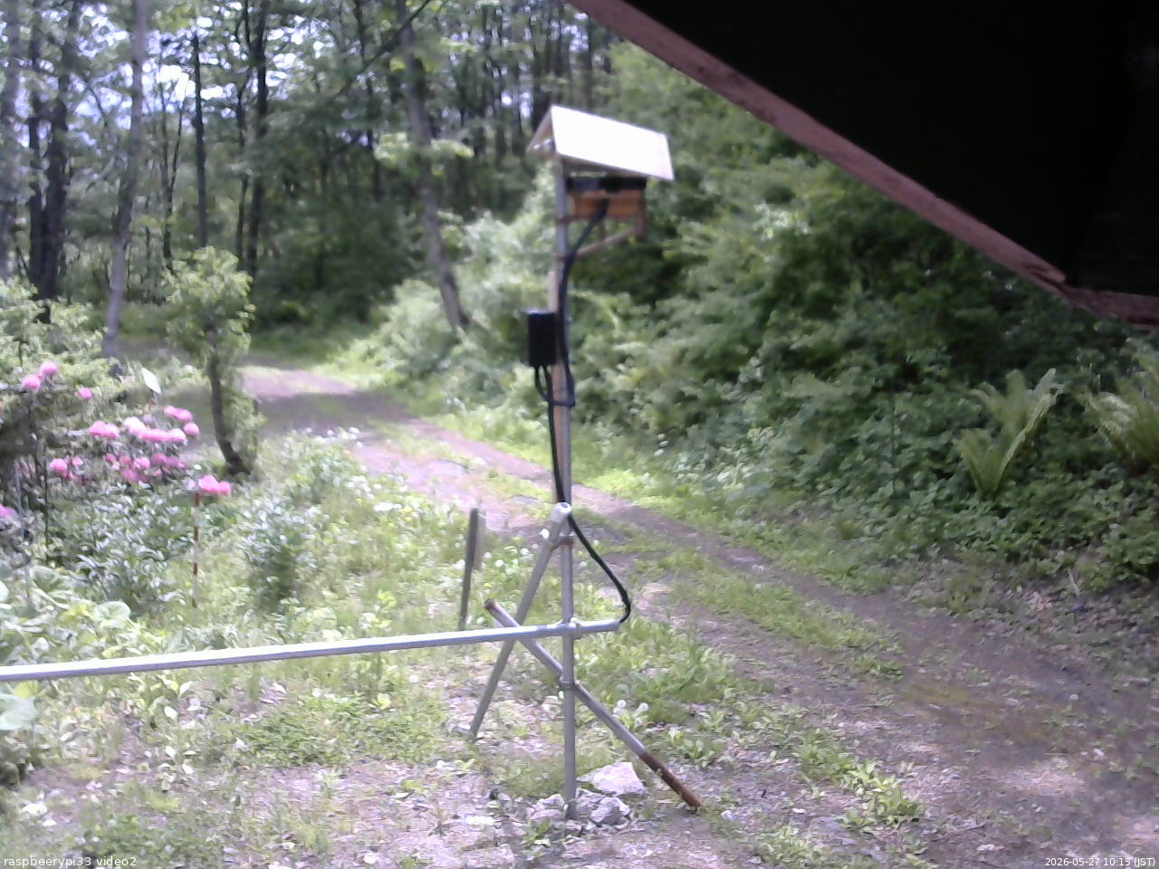 長野県菅平高原 ゆたか山荘 南側 2026/05/27 10:15