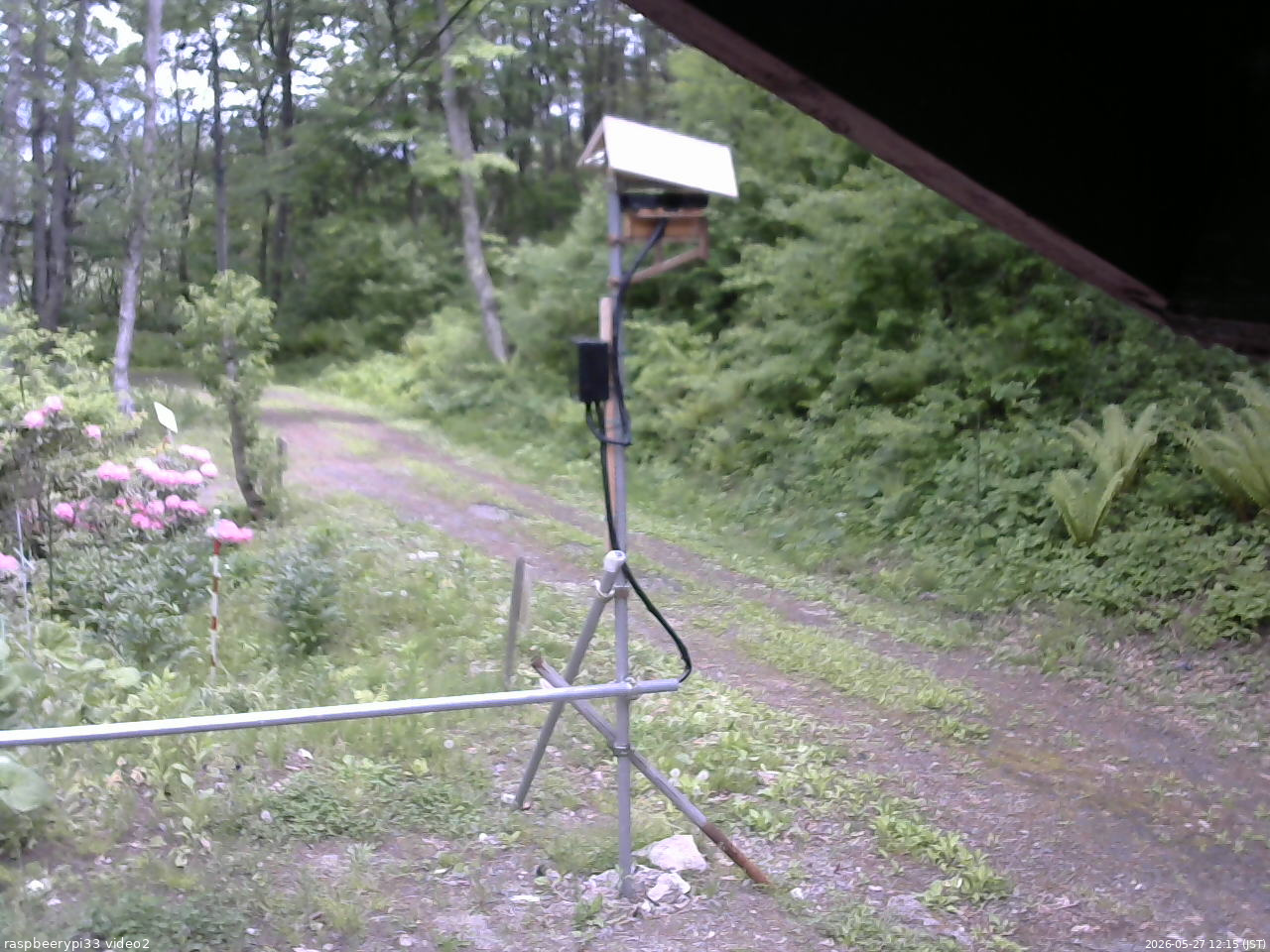 長野県菅平高原 ゆたか山荘 南側 2026/05/27 12:15