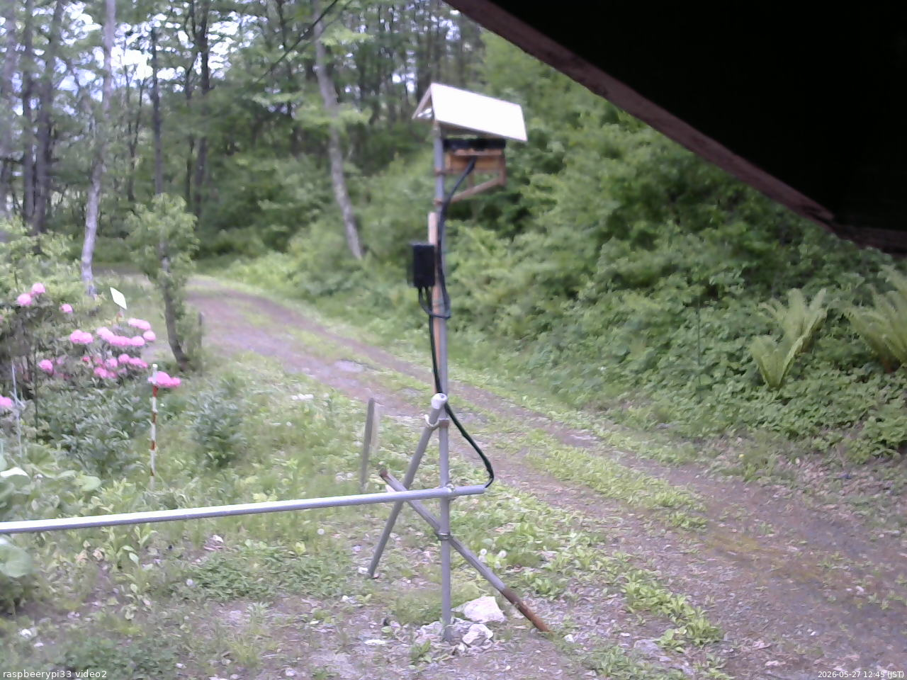 長野県菅平高原 ゆたか山荘 南側 2026/05/27 12:45