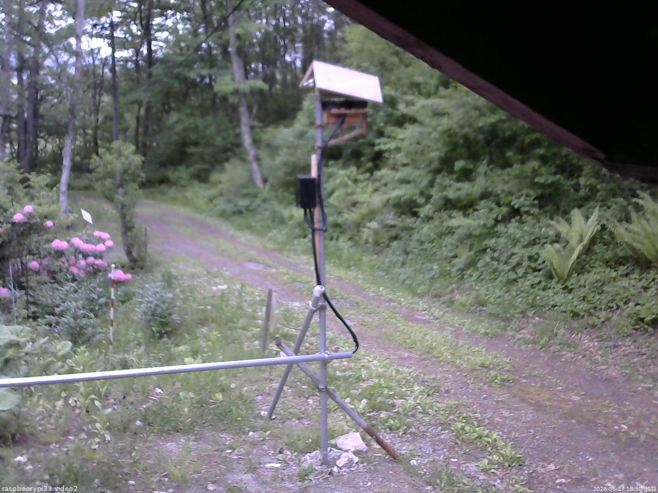 長野県菅平高原 ゆたか山荘 南側 2026/05/27 18:30