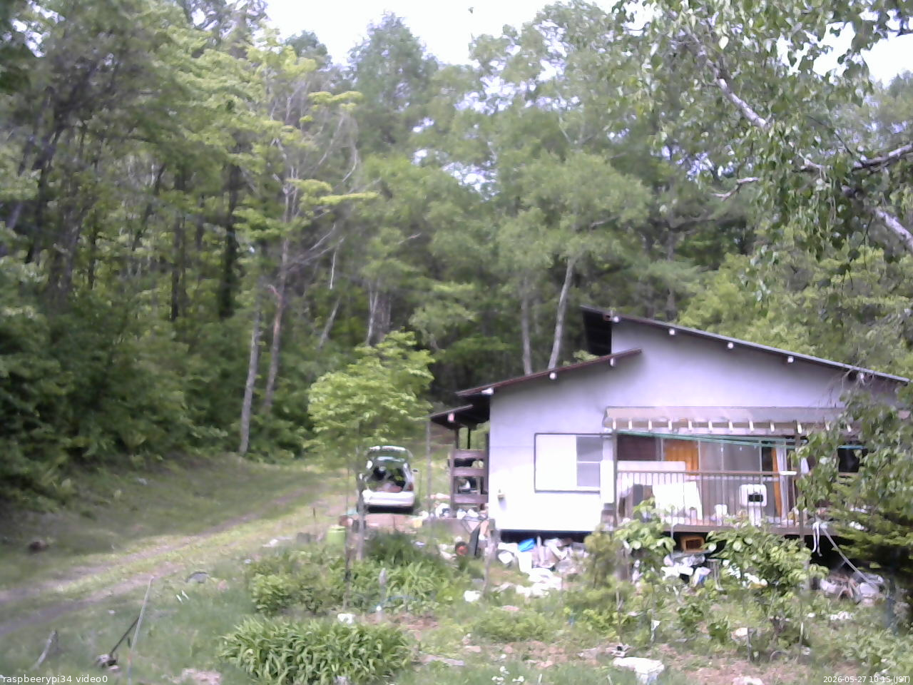 長野県菅平高原 ゆたか山荘 西側(坂上) 2026/05/27 10:15