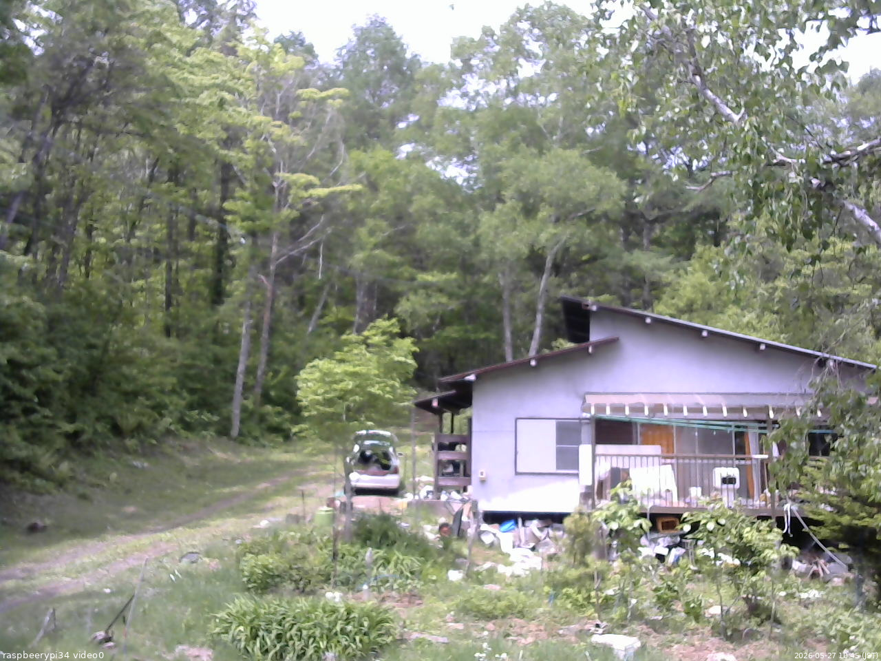 長野県菅平高原 ゆたか山荘 西側(坂上) 2026/05/27 10:45