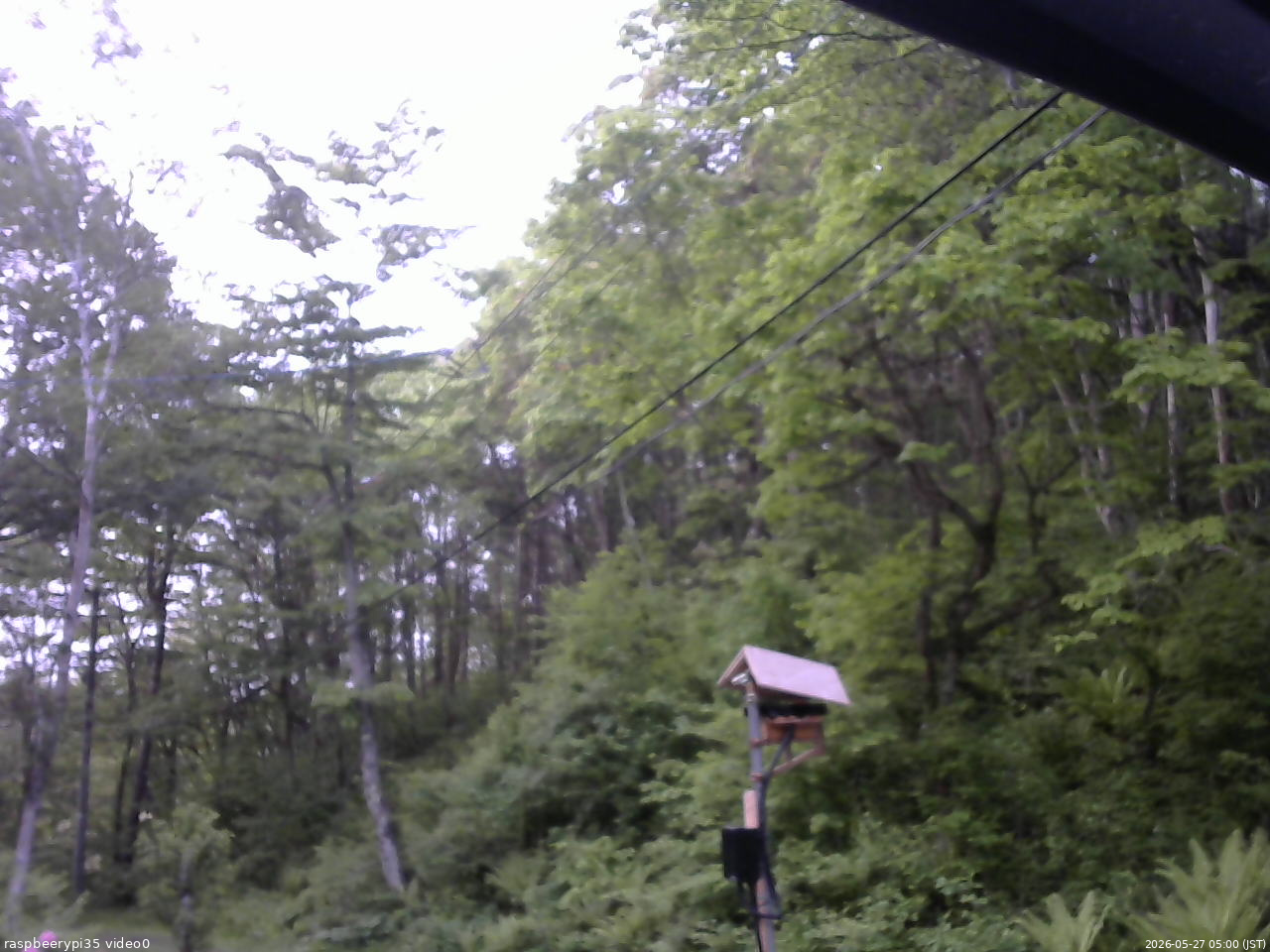 長野県菅平高原 ゆたか山荘 温度計 2026/05/27 05:00