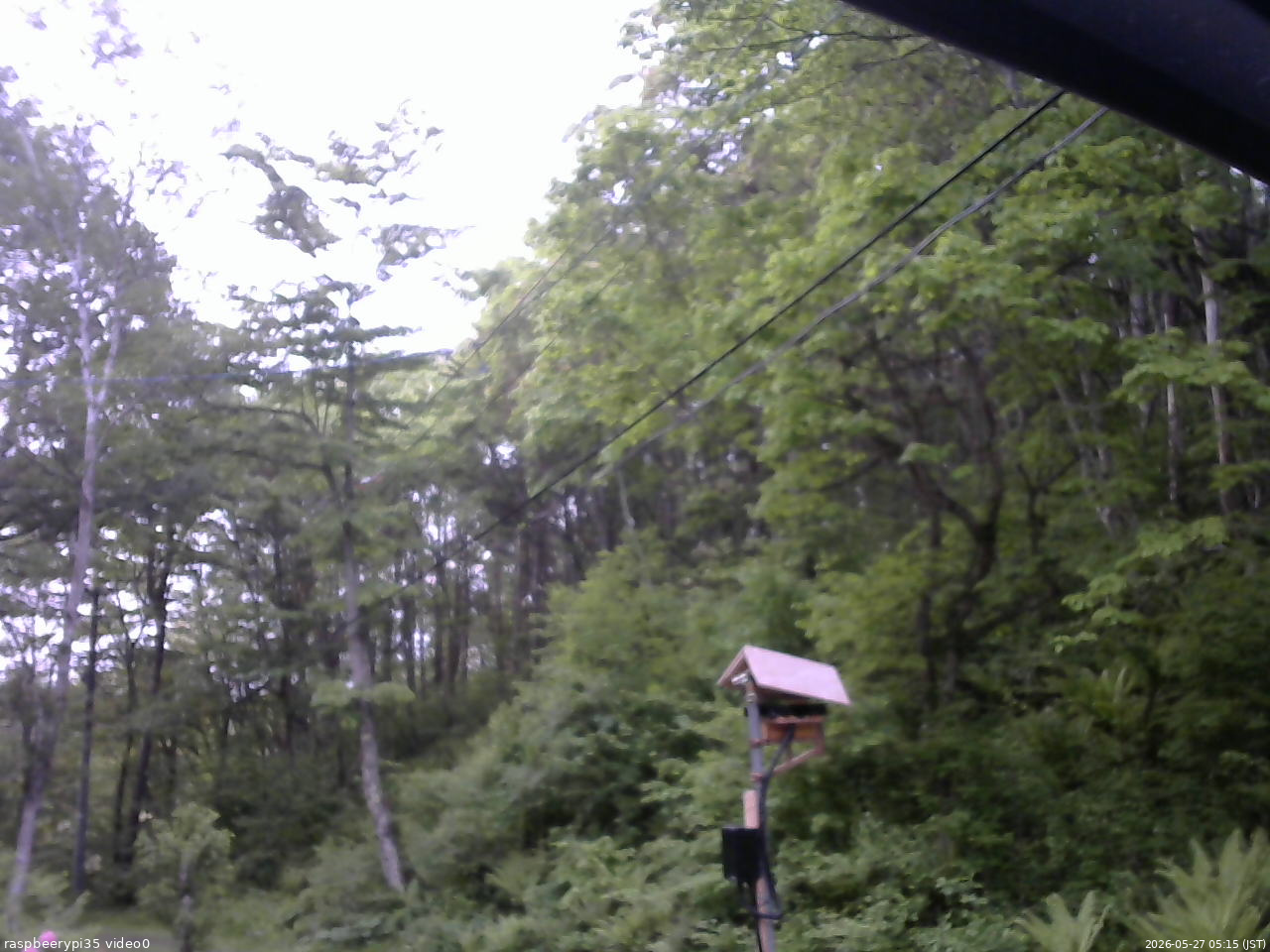 長野県菅平高原 ゆたか山荘 温度計 2026/05/27 05:15