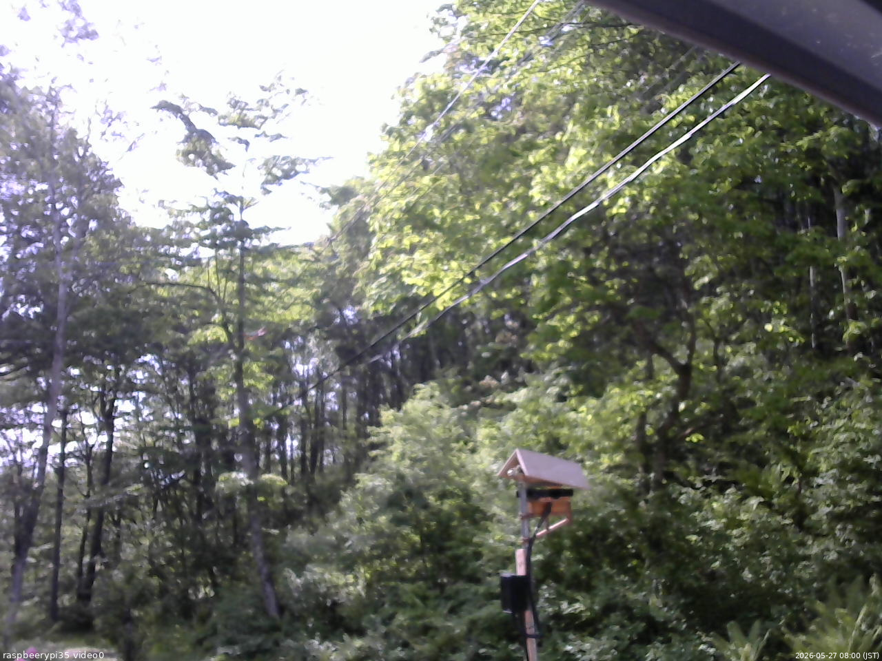 長野県菅平高原 ゆたか山荘 温度計 2026/05/27 08:00