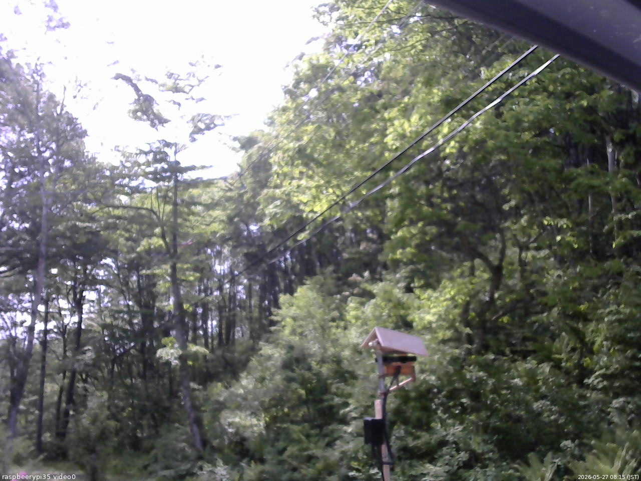 長野県菅平高原 ゆたか山荘 温度計 2026/05/27 08:15