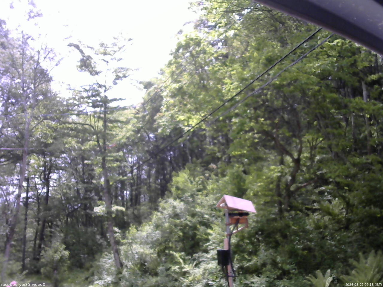 長野県菅平高原 ゆたか山荘 温度計 2026/05/27 09:15