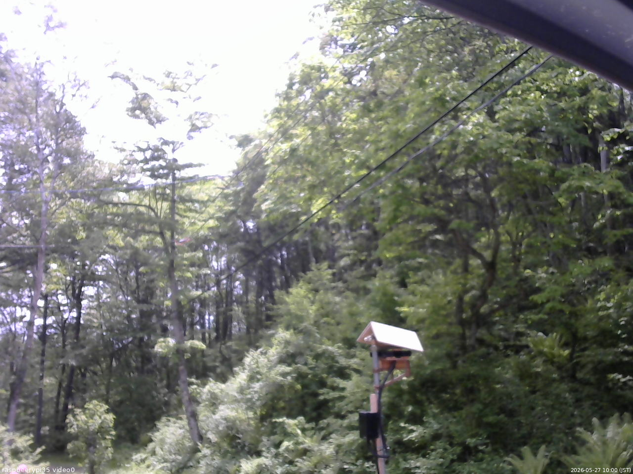 長野県菅平高原 ゆたか山荘 温度計 2026/05/27 10:00