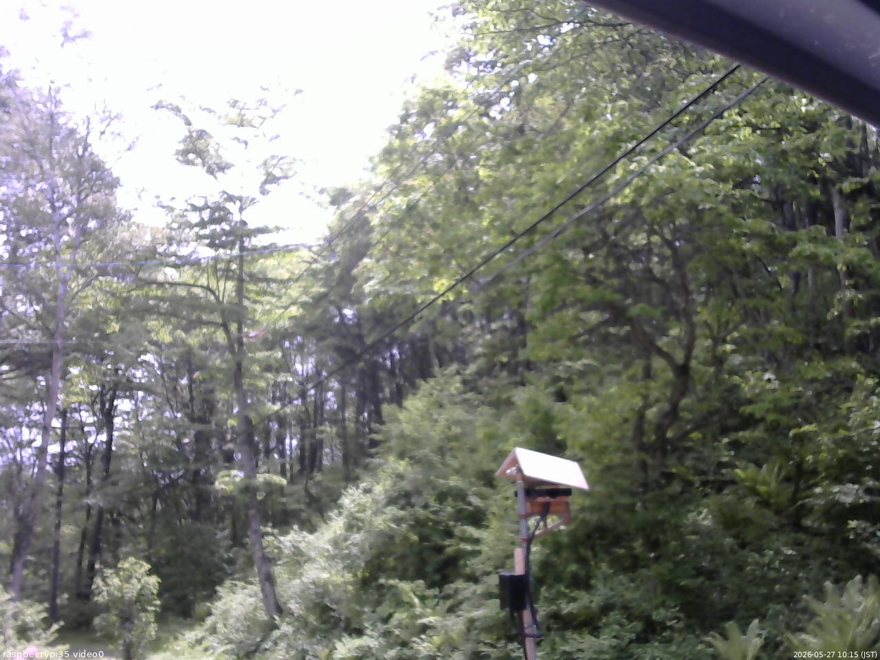 長野県菅平高原 ゆたか山荘 温度計 2026/05/27 10:15