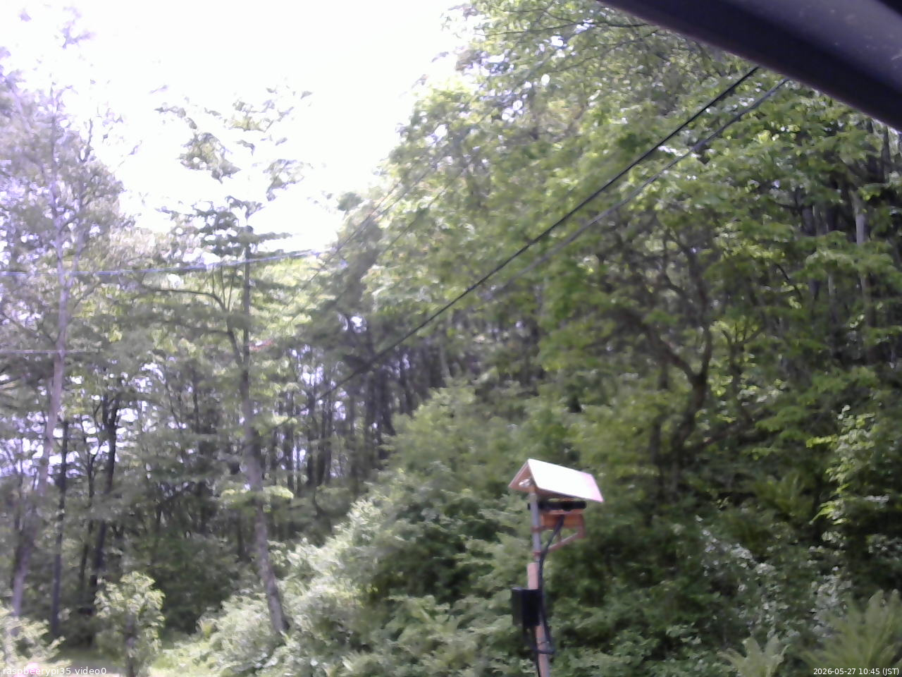 長野県菅平高原 ゆたか山荘 温度計 2026/05/27 10:45