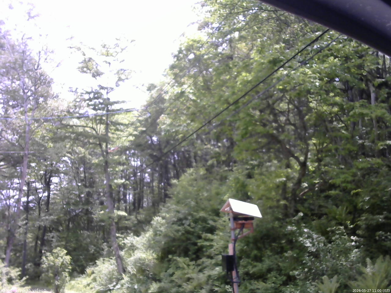 長野県菅平高原 ゆたか山荘 温度計 2026/05/27 11:00