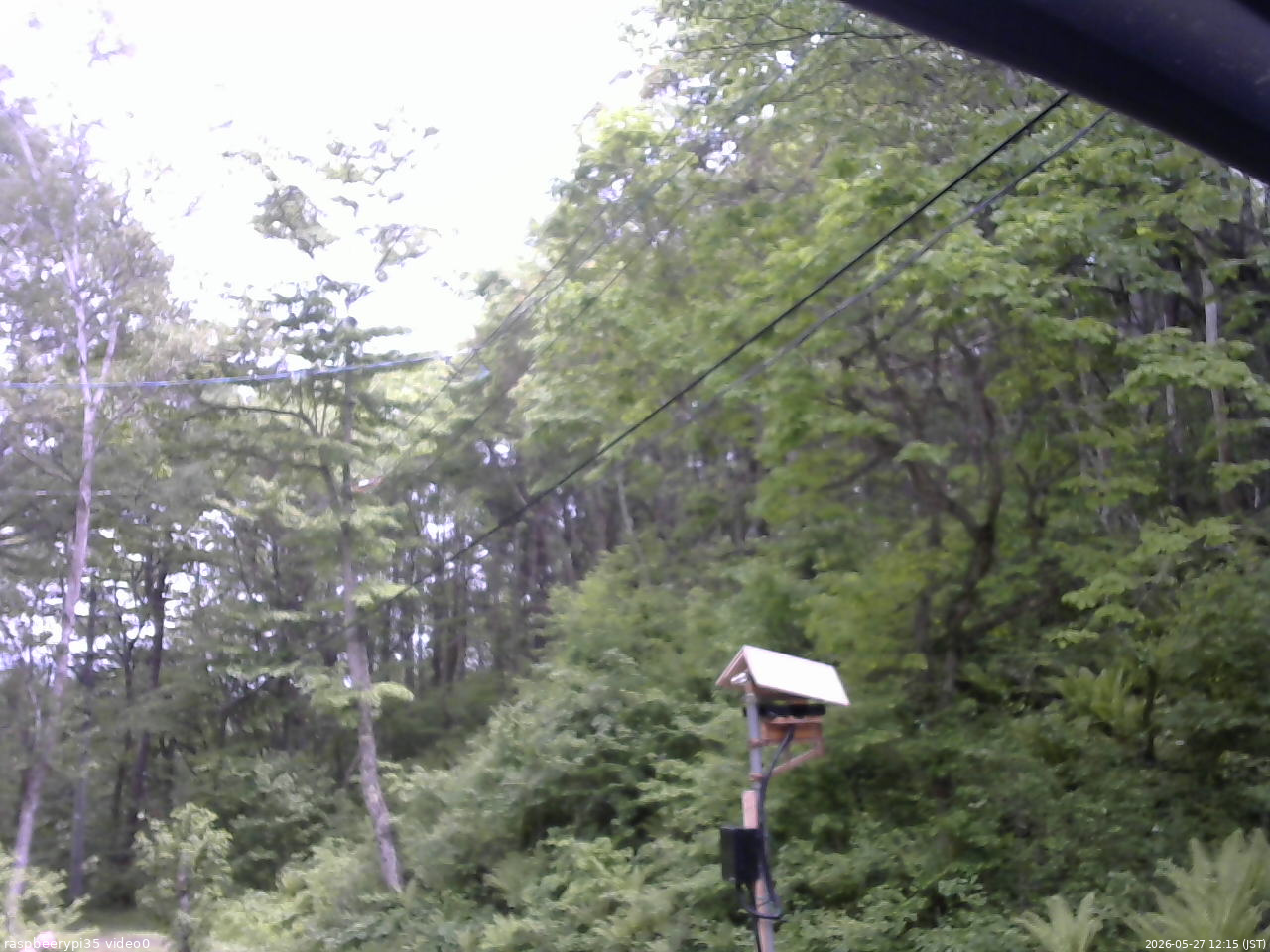長野県菅平高原 ゆたか山荘 温度計 2026/05/27 12:15
