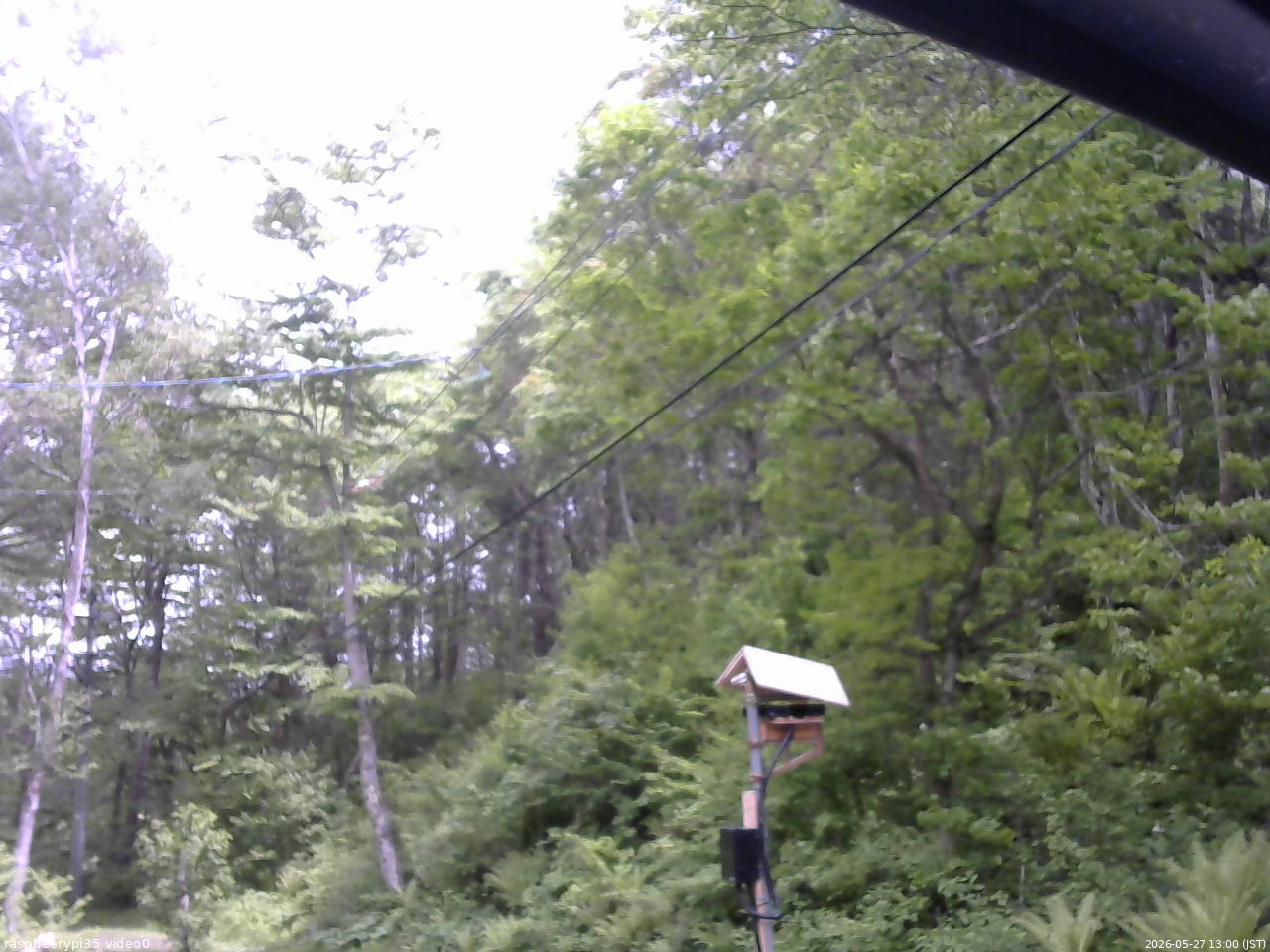 長野県菅平高原 ゆたか山荘 温度計 2026/05/27 13:00