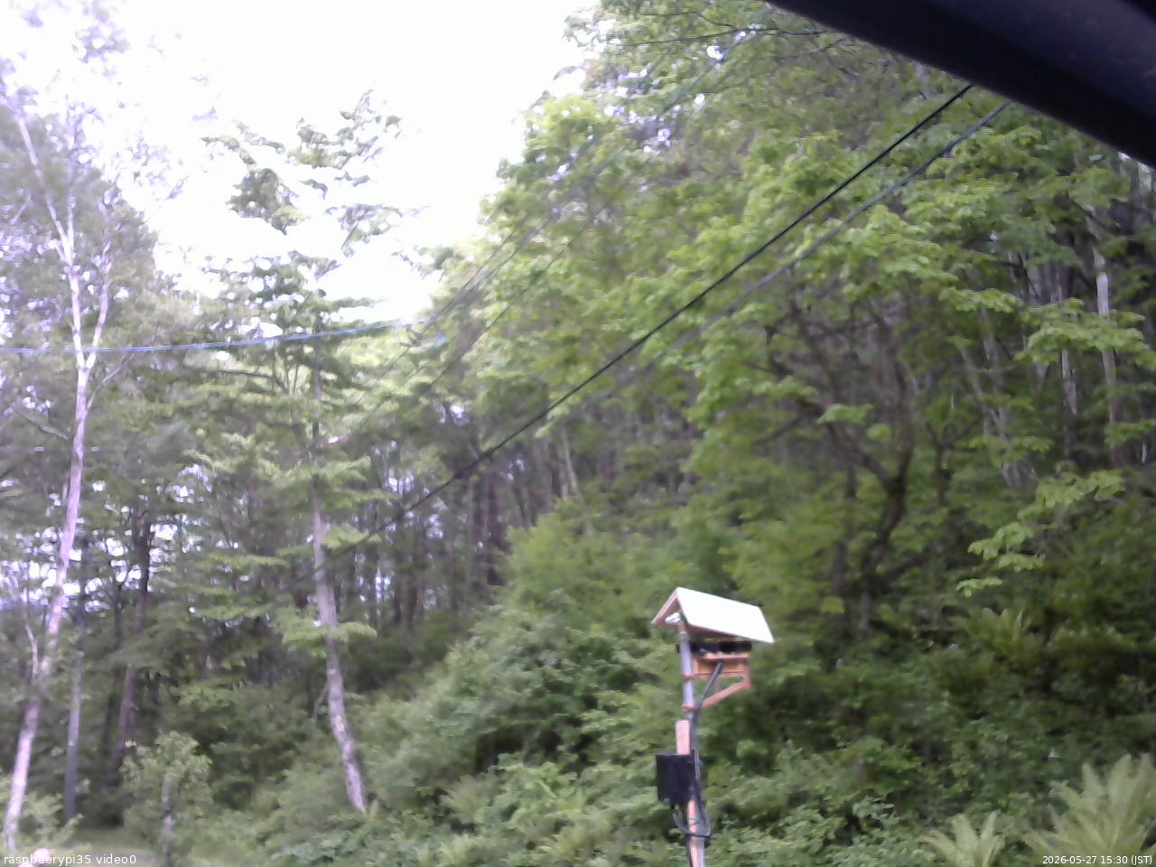 長野県菅平高原 ゆたか山荘 温度計 2026/05/27 15:30