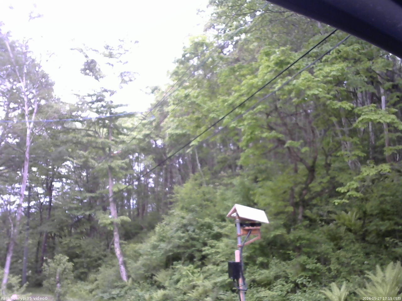 長野県菅平高原 ゆたか山荘 温度計 2026/05/27 17:15