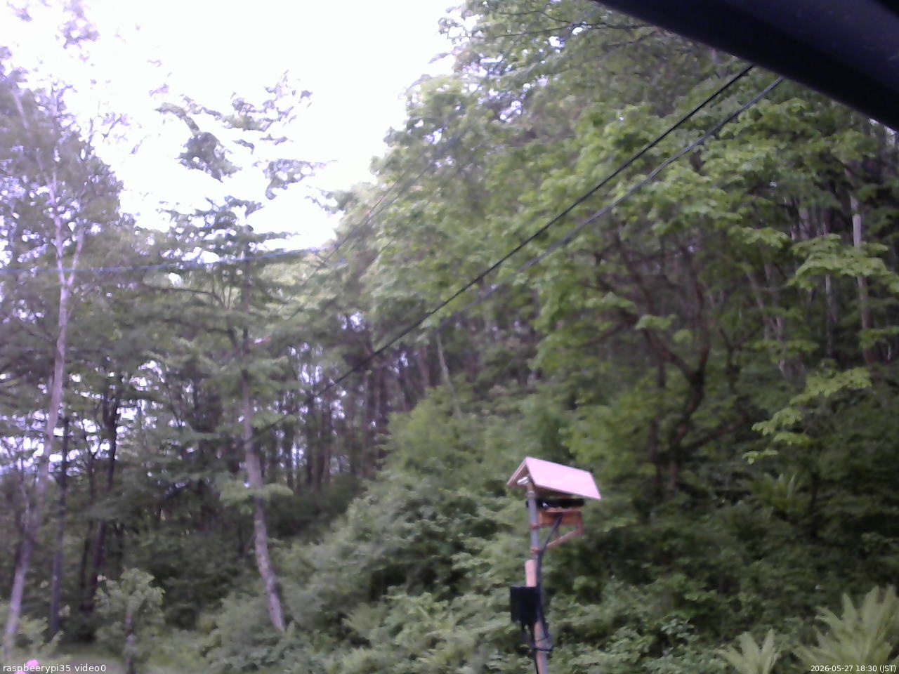 長野県菅平高原 ゆたか山荘 温度計 2026/05/27 18:30