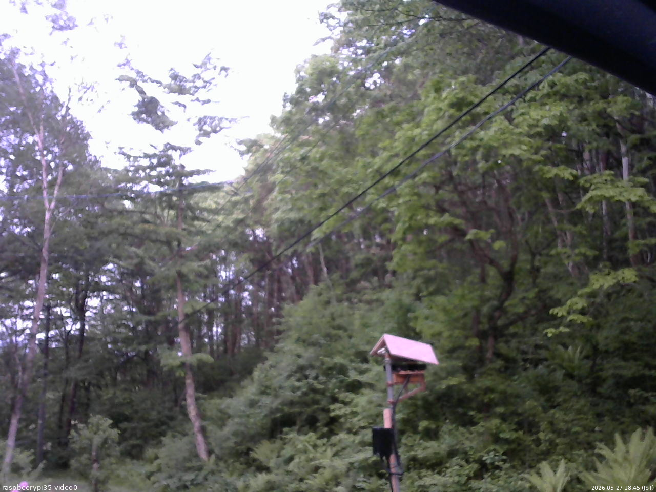 長野県菅平高原 ゆたか山荘 温度計 2026/05/27 18:45