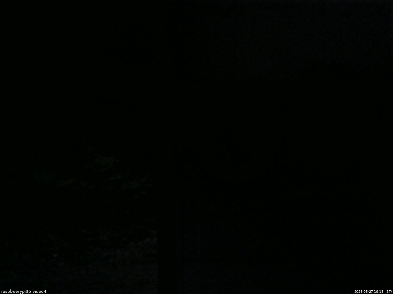 長野県菅平高原 ゆたか山荘 東側上空 2026/05/27 19:15