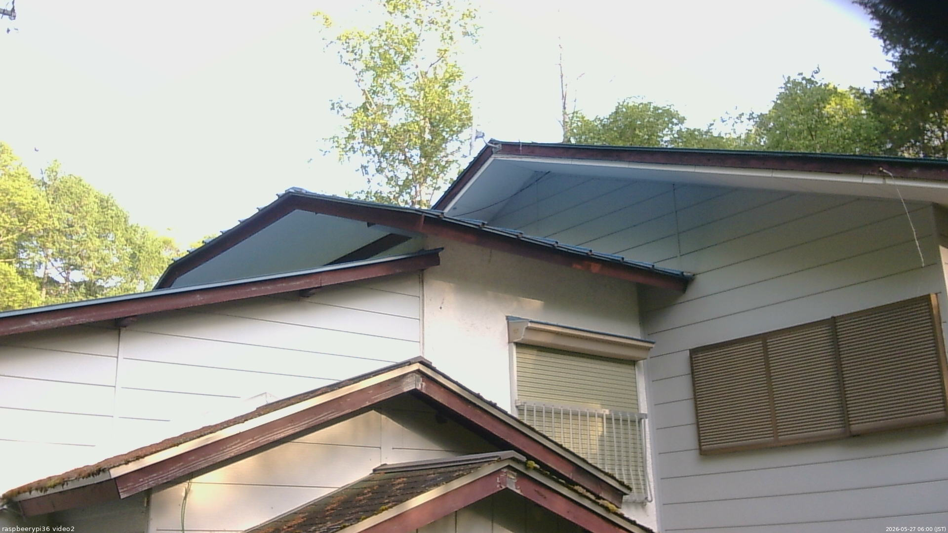 長野県菅平高原 ゆたか山荘 駐車場奥 2026/05/27 06:00