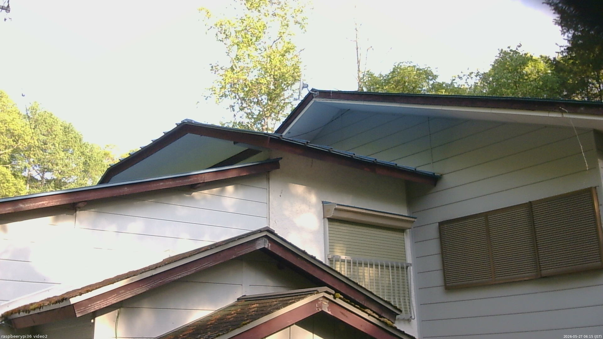 長野県菅平高原 ゆたか山荘 駐車場奥 2026/05/27 06:15