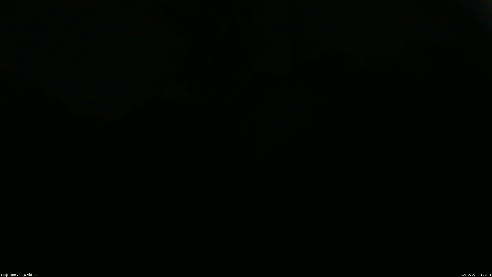 長野県菅平高原 ゆたか山荘 駐車場奥 2026/05/27 19:45