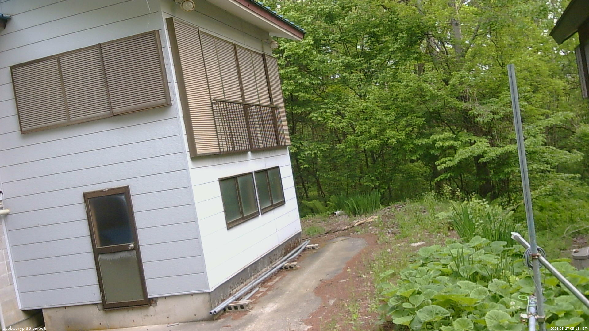 長野県菅平高原 ゆたか山荘 坂下 2026/05/27 05:15