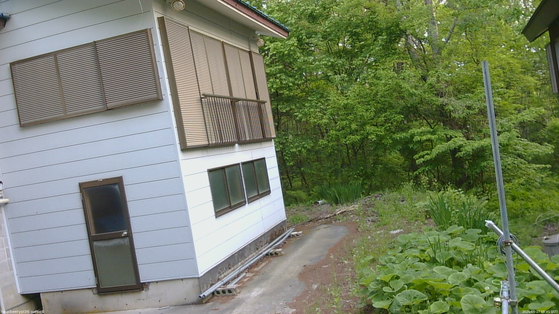 長野県菅平高原 ゆたか山荘 坂下 2026/05/27 05:45