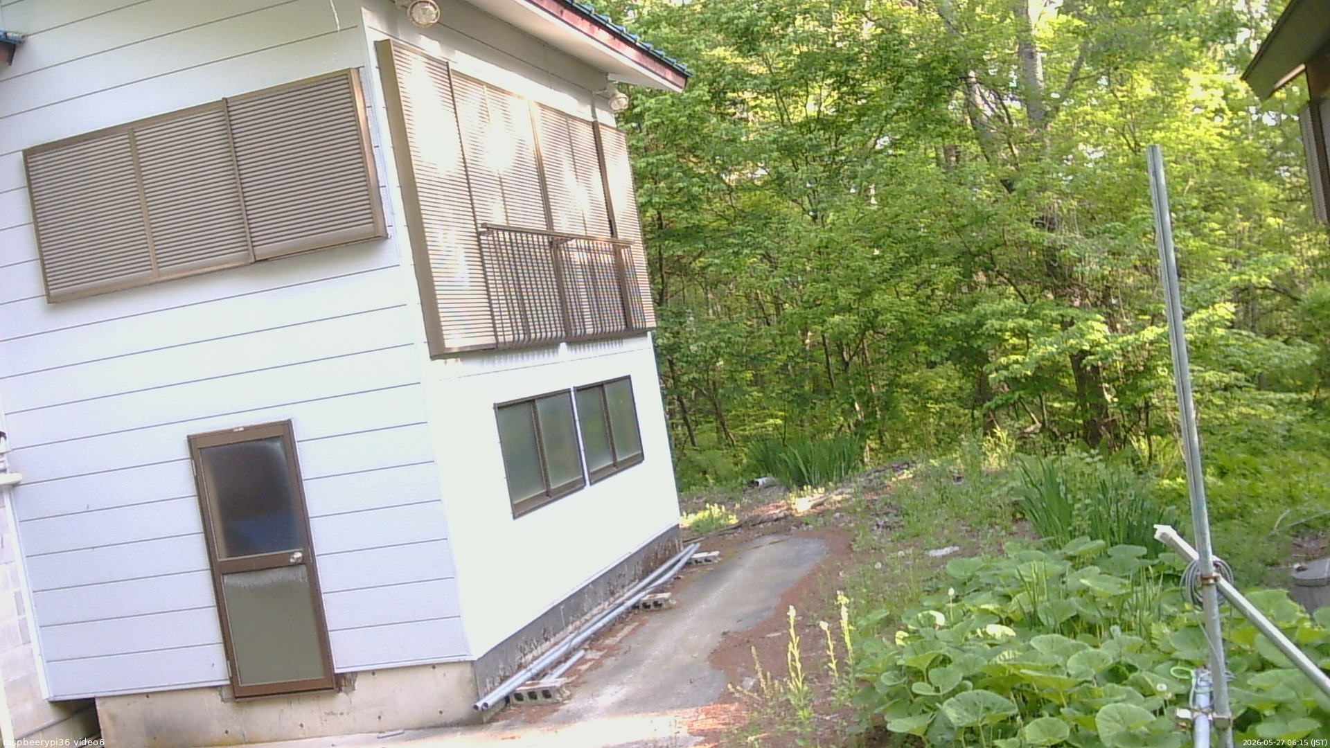 長野県菅平高原 ゆたか山荘 坂下 2026/05/27 06:15