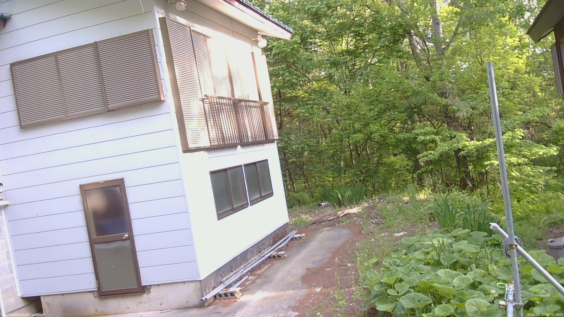 長野県菅平高原 ゆたか山荘 坂下 2026/05/27 06:30