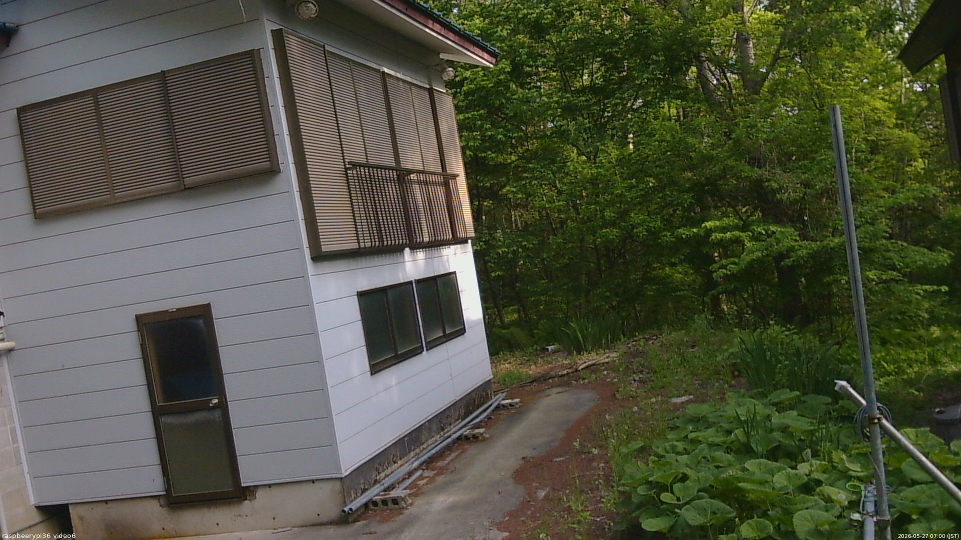長野県菅平高原 ゆたか山荘 坂下 2026/05/27 07:00