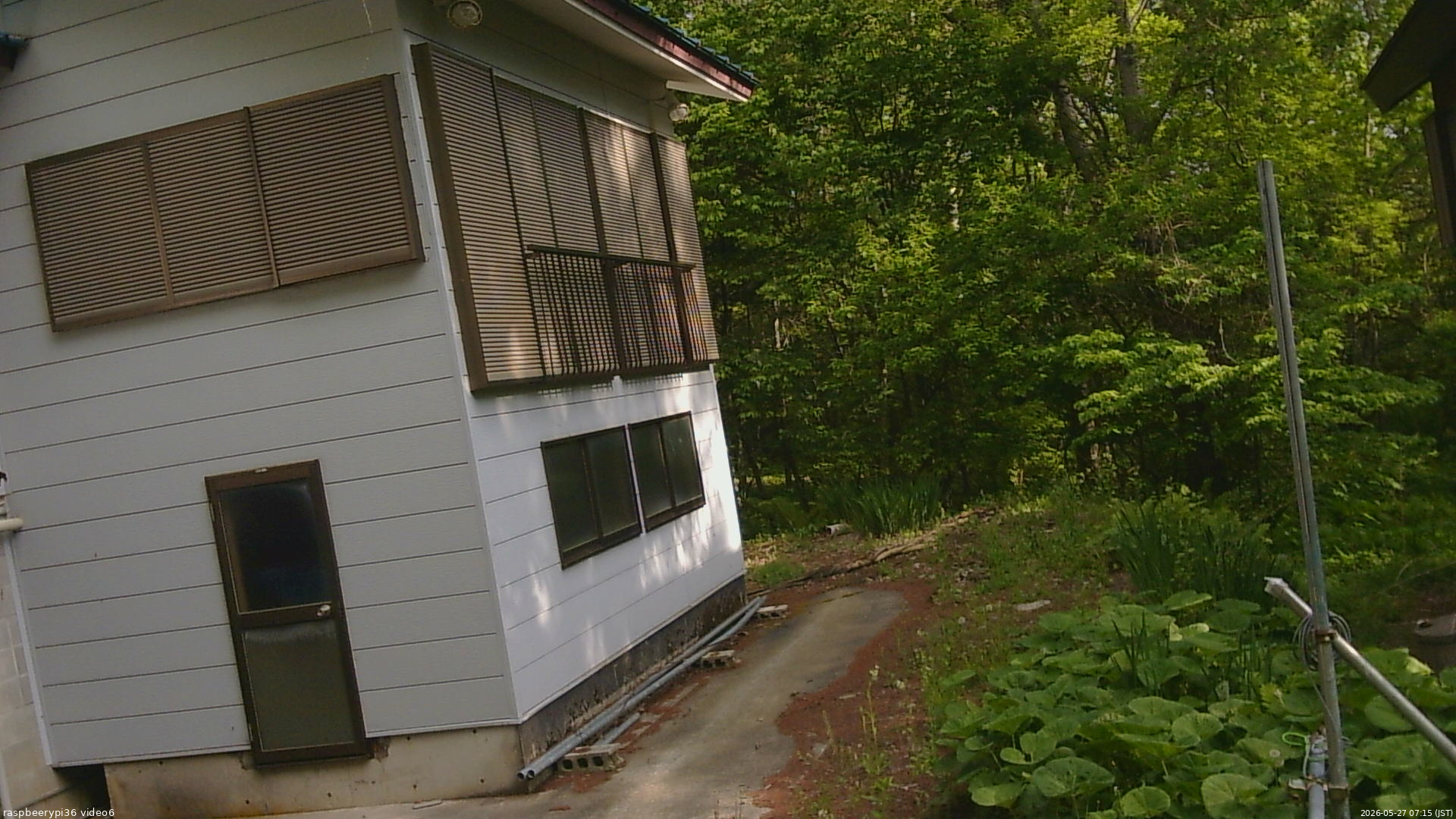 長野県菅平高原 ゆたか山荘 坂下 2026/05/27 07:15